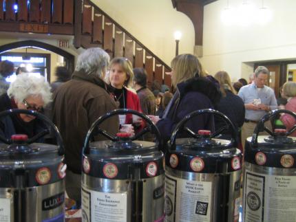 Come to Coffee Hour--camaraderie and Fair Trade coffee and tea. Come to Coffee Hour--camaraderie and Fair Trade coffee and tea.