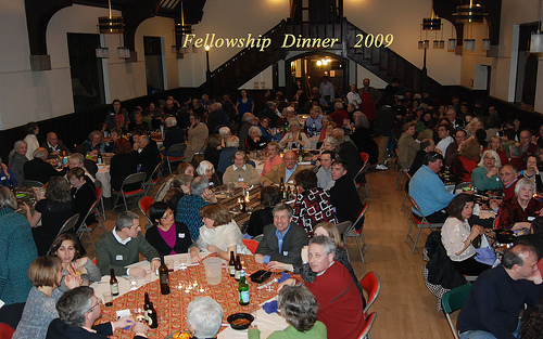 Fellowship Dinner Fellowship Dinner